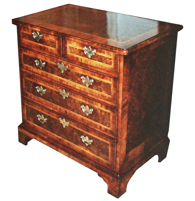 Chest of Drawers by Paul Mowbray